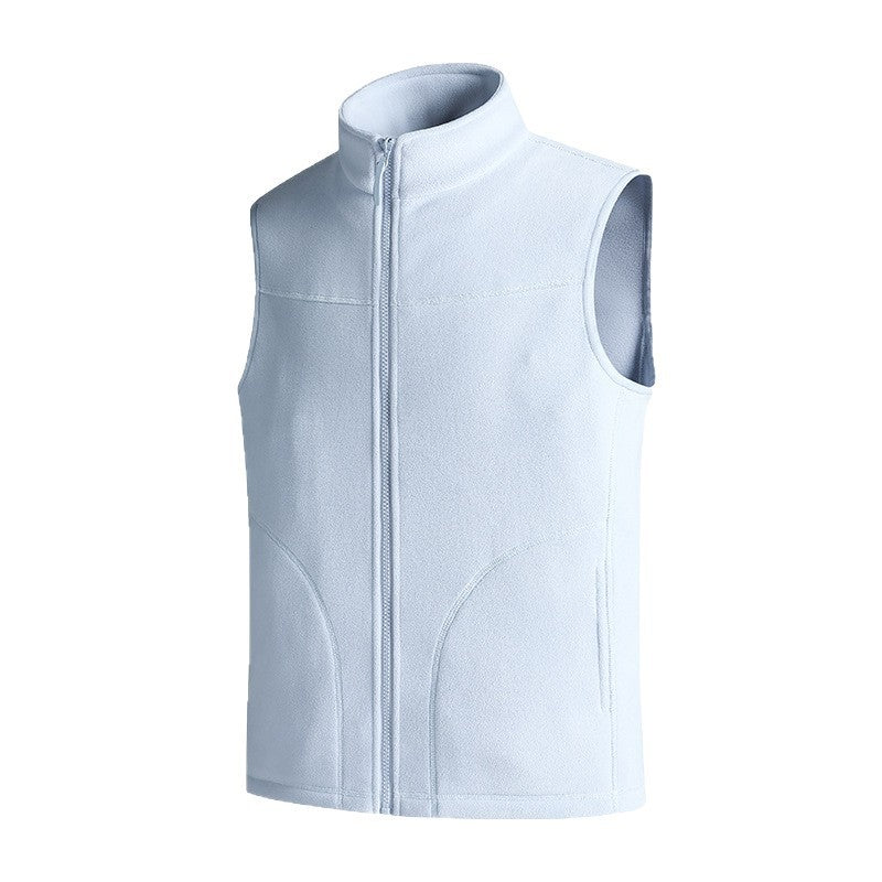 Damen Sportliche Fleece-Weste Echo Archiv