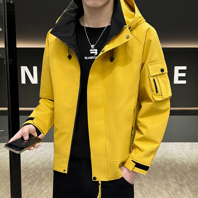 Herren wasserdichte Funktionsjacke Echo Archiv