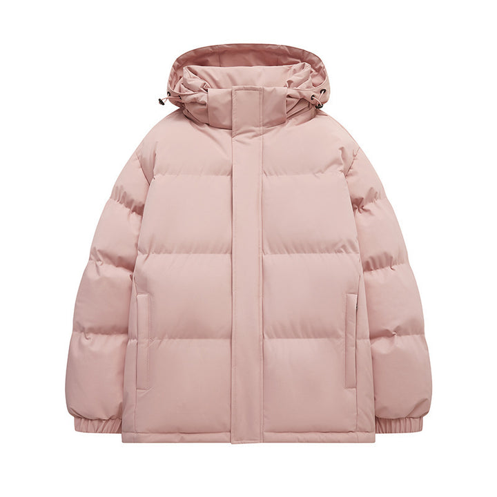 Damen Moderne Steppjacke mit Kapuze Echo Archiv