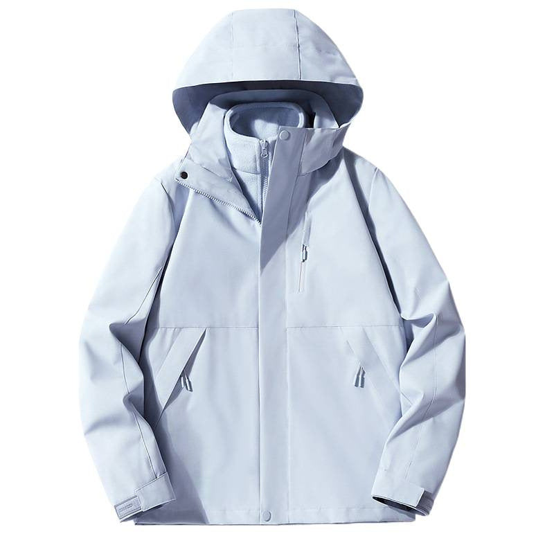 Damen Wetterfeste Multifunktionsjacke Echo Archiv