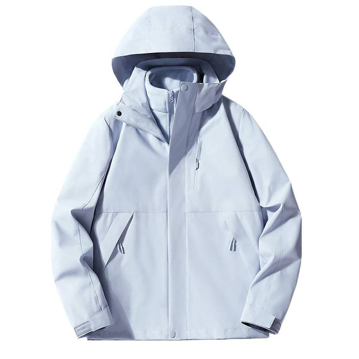 Damen Wetterfeste Multifunktionsjacke Echo Archiv