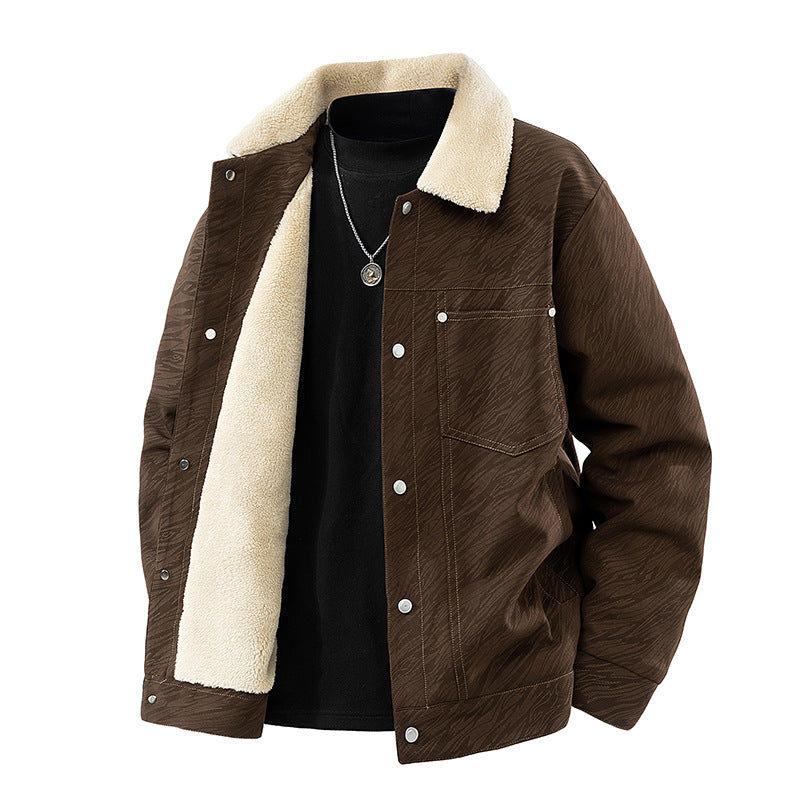 Herren Stilvolle Übergangsjacke – Taviero