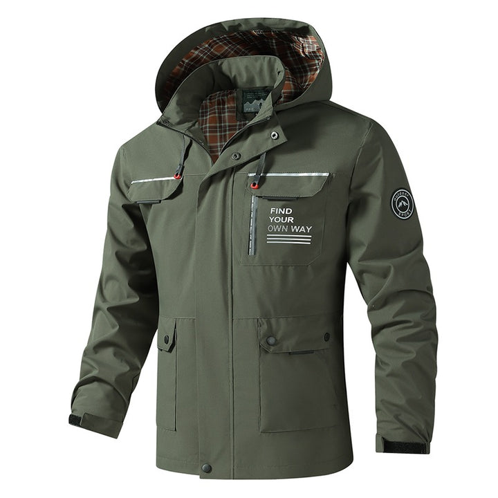Herren Multifunktionale Outdoorjacke Echo Archiv
