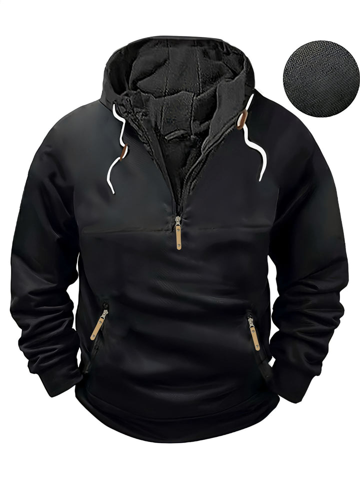 Herren Sportliche Hybridjacke Echo Archiv