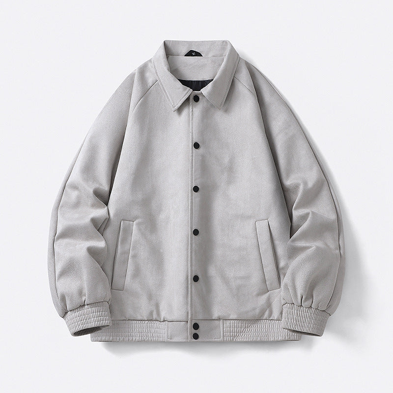 Herren Gemütliche und stilvolle Oversize-Jacke Echo Archiv