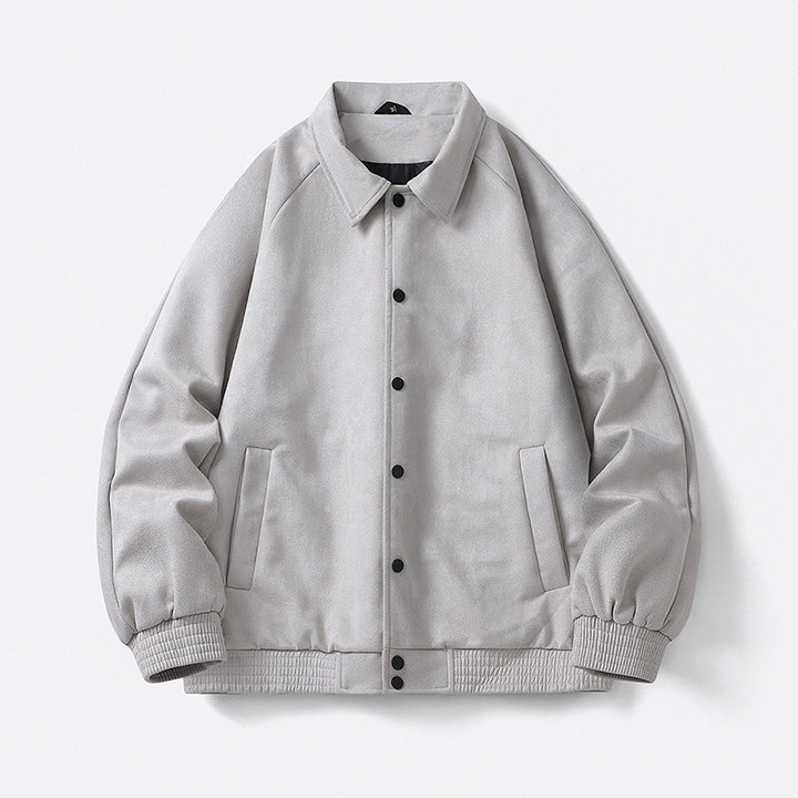 Herren Gemütliche und stilvolle Oversize-Jacke Echo Archiv
