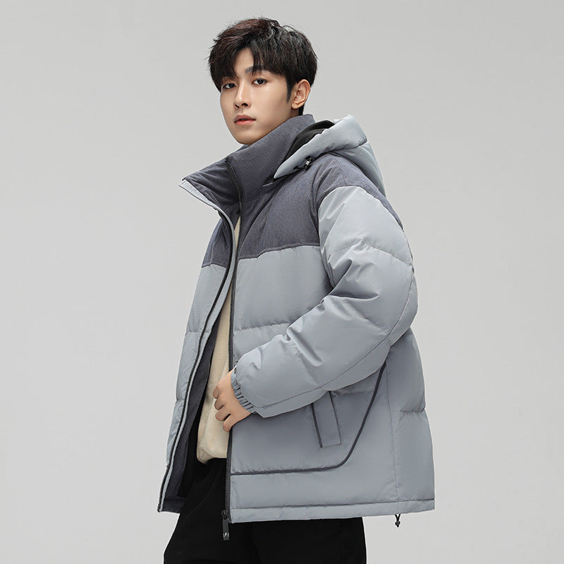 Herren Warme und stilvolle Daunenjacke Echoarchiv