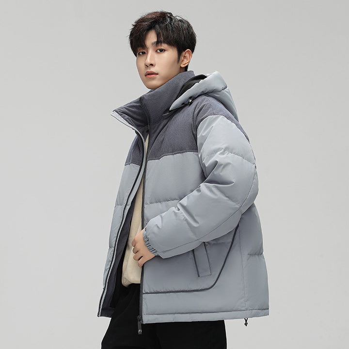 Herren Warme und stilvolle Daunenjacke Echoarchiv