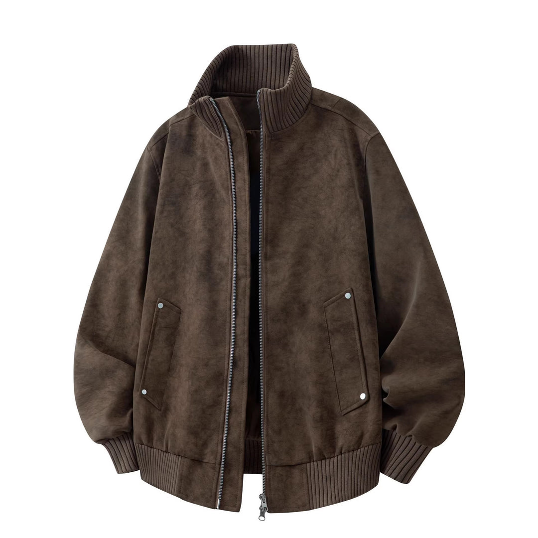 Herren Modische und bequeme Bomberjacke Echo Archiv