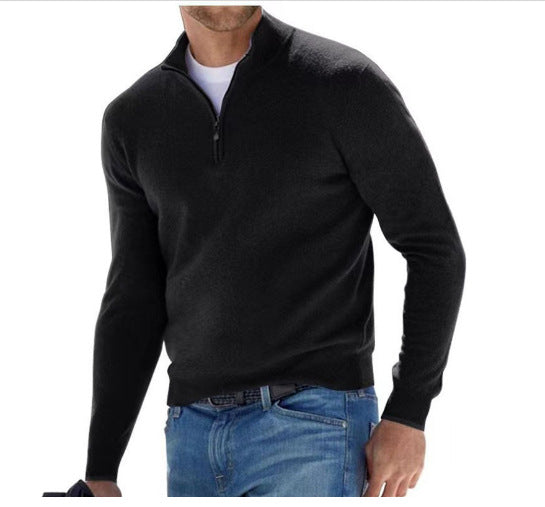Echoarchiv | Merino Herren V-Ausschnitt Pullover