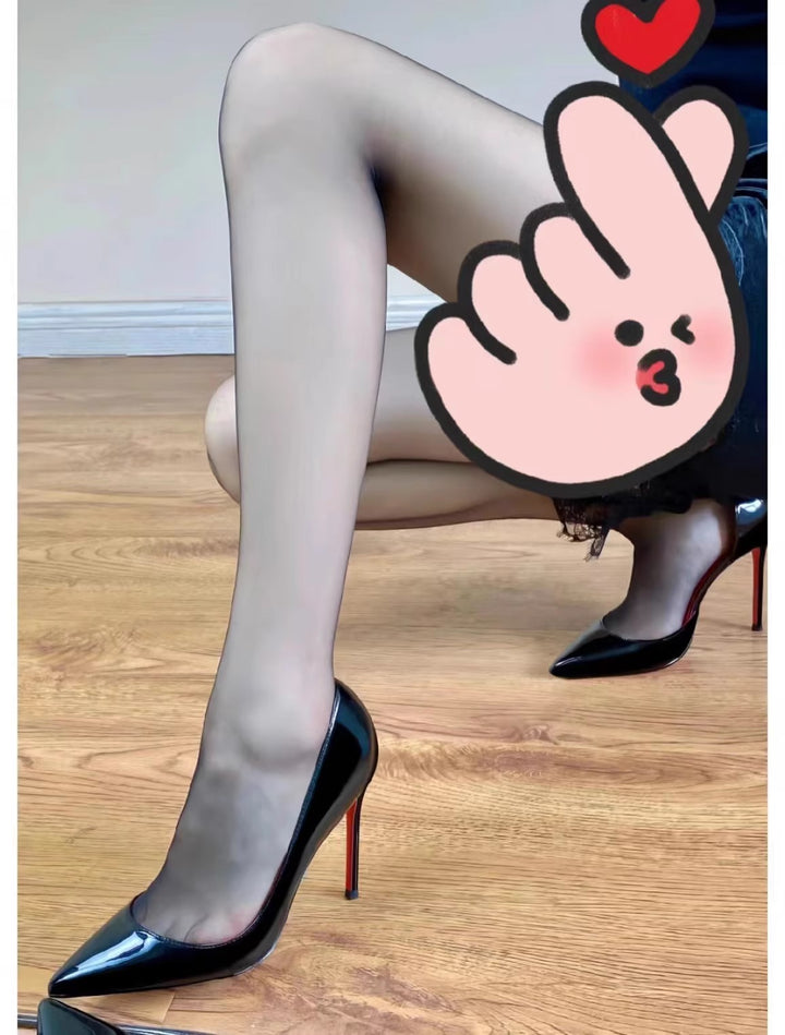 Damen Slingback-Pumps mit spitz zulaufender Silhouette und Stiletto-Absatz Echo Archiv