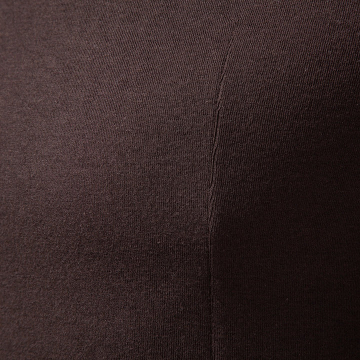 Herren Langarm Sweatshirt mit schmalem Stehkragen und Baumwollmix Echoarchiv