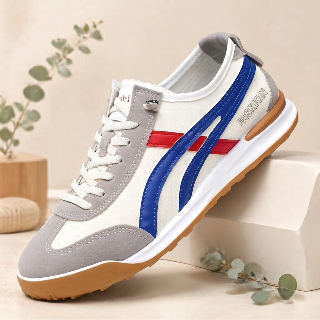 Herren Sportliche Sneakers mit atmungsaktiven Einsätzen Echoarchiv
