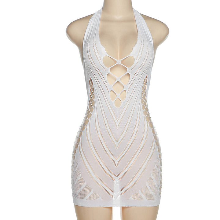 Damen Netzkleid mit verführerischen Ausschnitten Echo Archiv