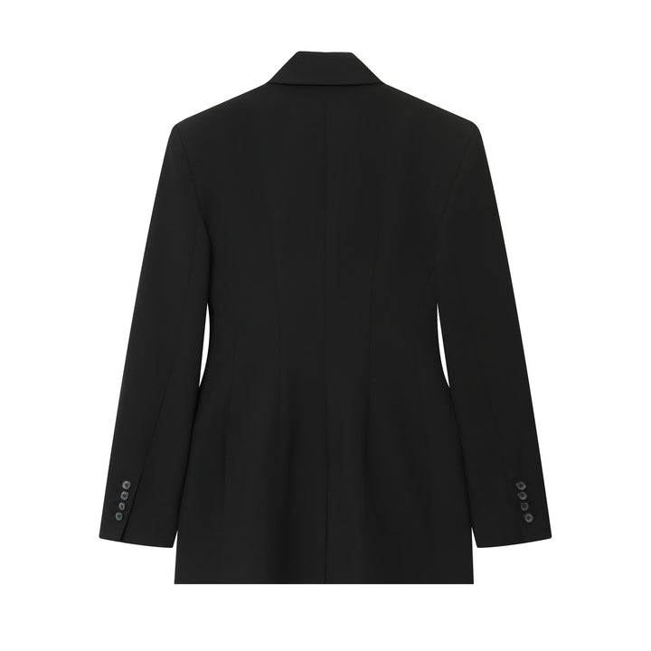 Damen 10+ hochtaillierte Wide‑Leg Anzughose mit Bügelfalte und verdeckter Verschluss Echo Archiv