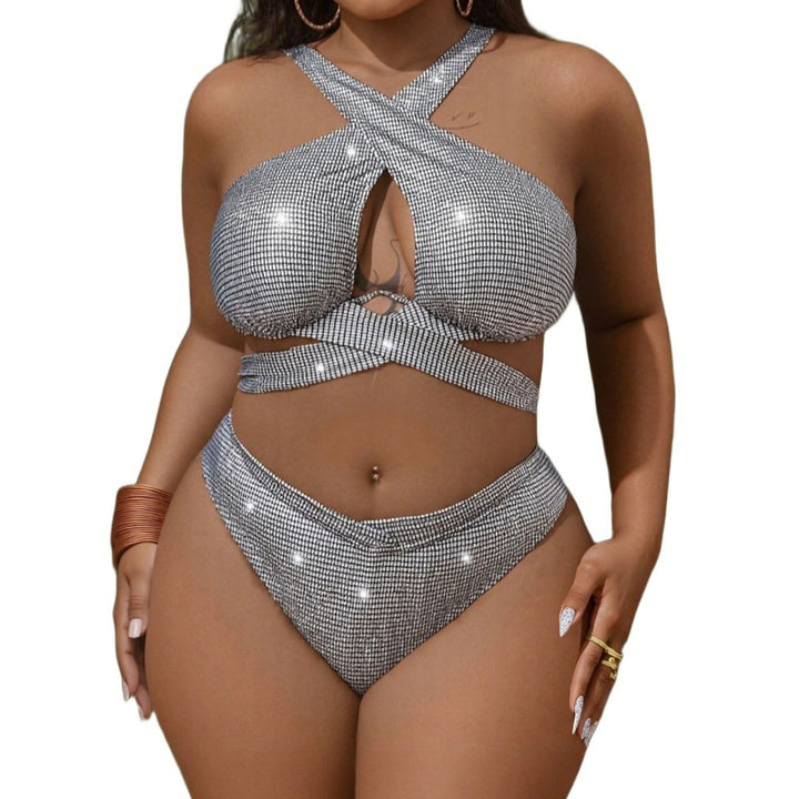 Damen Glitzerndes Bikini Set Echo Archiv