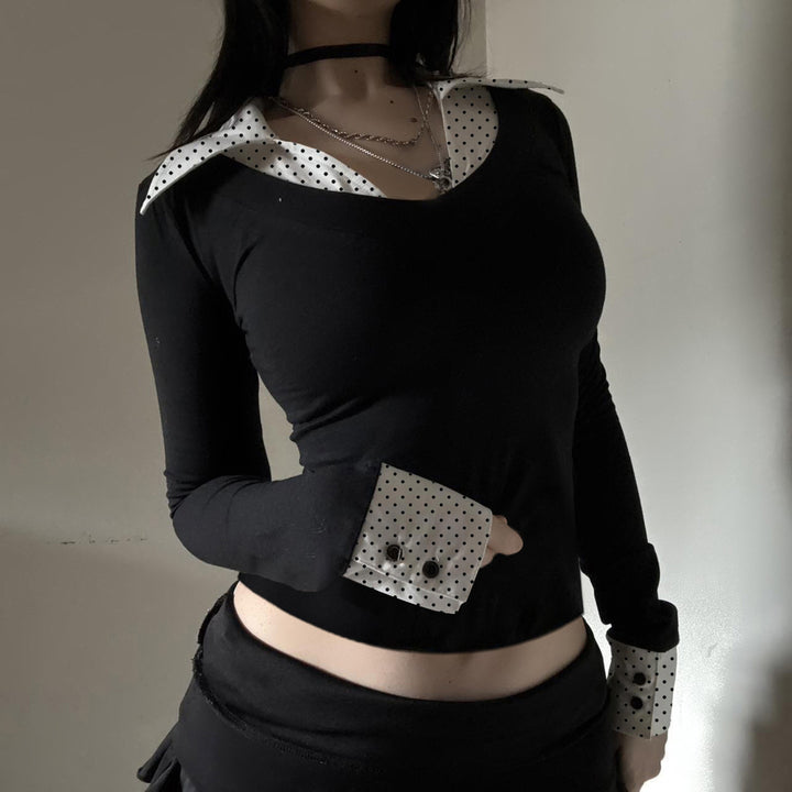 Damen nan taillierte Karobluse mit verdeckter Knopfleiste und geformter Miedernaht Echo Archiv