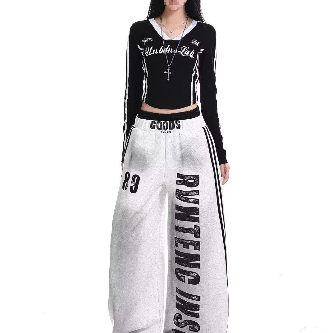 Damen Weite Baggy-Jogginghose Echoarchiv