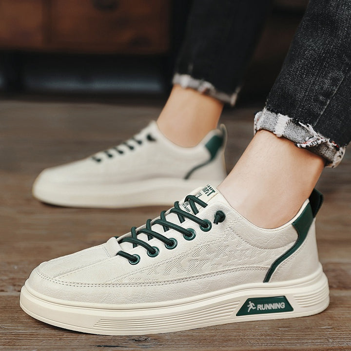 Herren Plateau-Low-Top Sneaker mit gepolstertem Komfortfußbett Echoarchiv