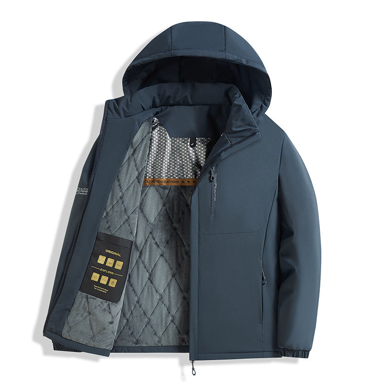Herren Funktionsjacke Echo Archiv