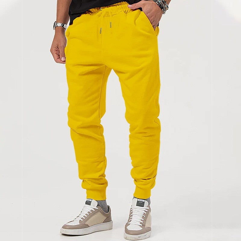 Herren bequeme Sweatpants mit elastischem Bund und seitlichen Eingrifftaschen Echoarchiv