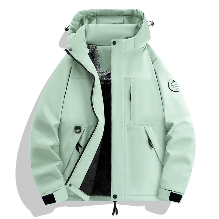 Herren Wasserdichte und atmungsaktive Softshell-Outdoorjacke Echoarchiv