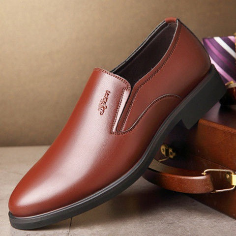 Herren Elegante Slip-On Lederschuhe Echoarchiv 1788175470