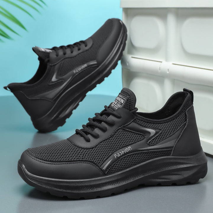 Damen Atmungsaktive Sportschuhe mit flexibler Sohle und rutschfester Außensohle Echo Archiv