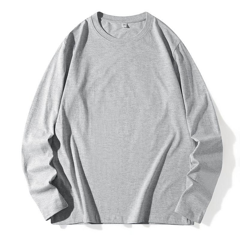 Herren Langarm-T-Shirt mit atmungsaktivem Stoff und Rundhalsausschnitt Echoarchiv