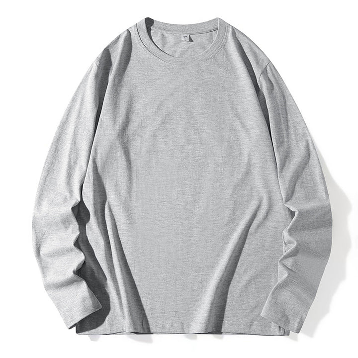Herren Langarm-T-Shirt mit atmungsaktivem Stoff und Rundhalsausschnitt Echoarchiv