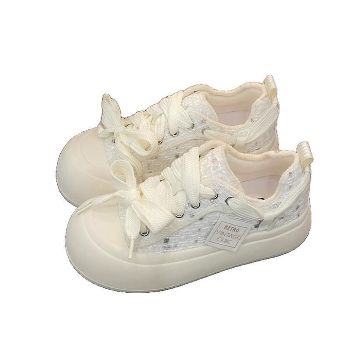 Damen Retro-Inspirierte Sneakers mit atmungsaktivem Obermaterial und modischem Design Echo Archiv