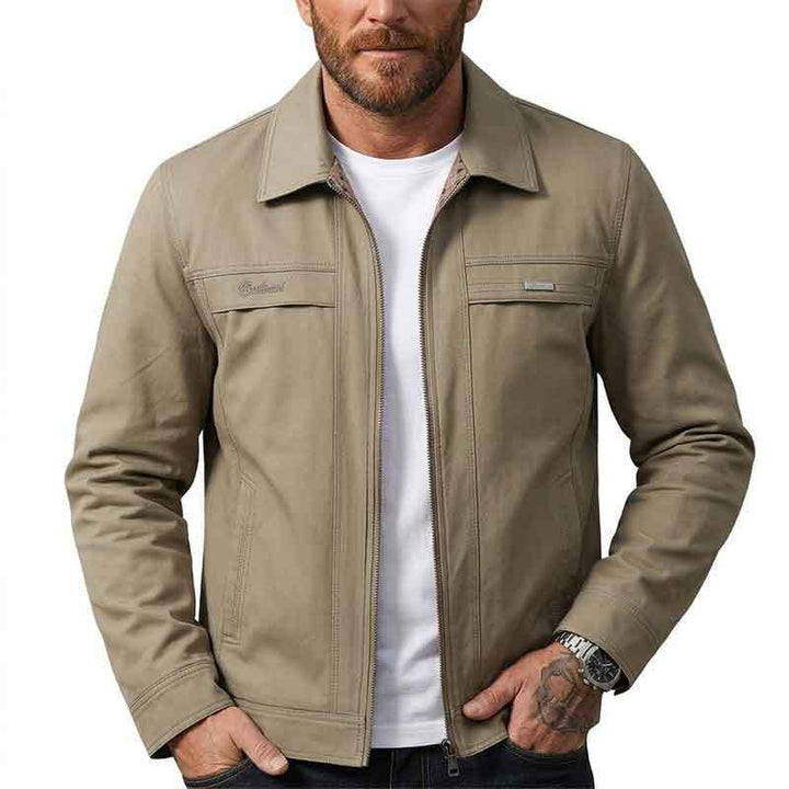Herren Modische Freizeitjacke Echo Archiv