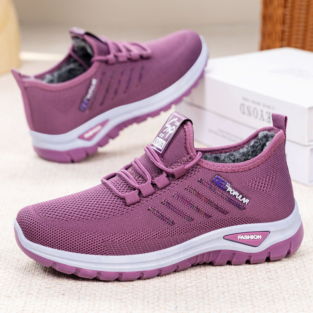 Damen Bequeme und warme Sneakers für den Alltag Echo Archiv