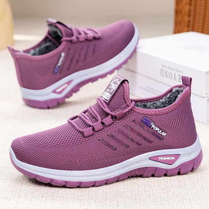 Damen Bequeme und warme Sneakers für den Alltag Echo Archiv