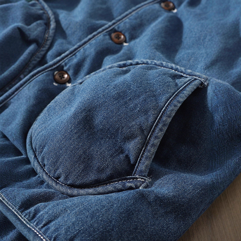Herren Übergangsjacke mit Knopfverschluss Echo Archive