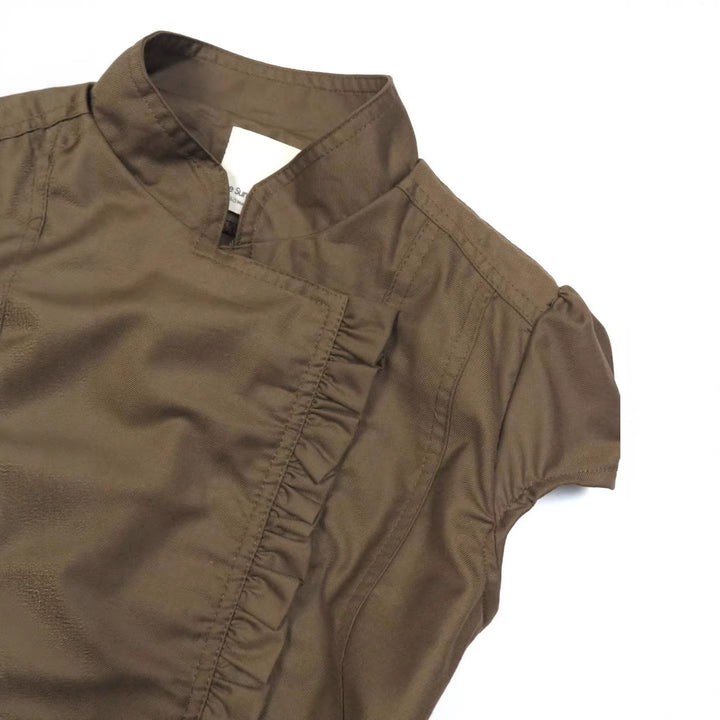 Damen Elegante Bluse mit Rüschen Echo Archiv