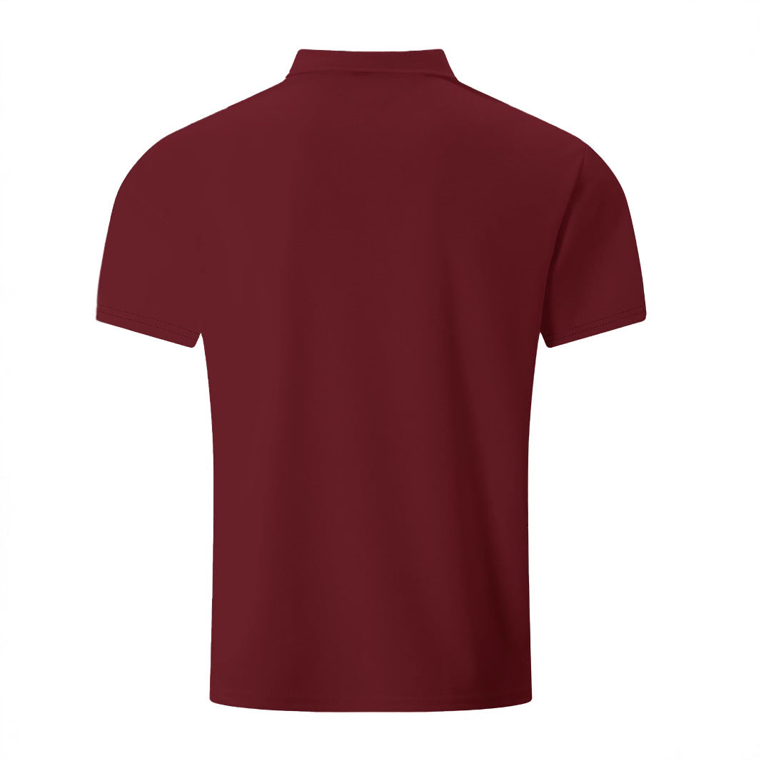 Herren Poloshirt mit kreativem Piratenmotiv Echoarchiv
