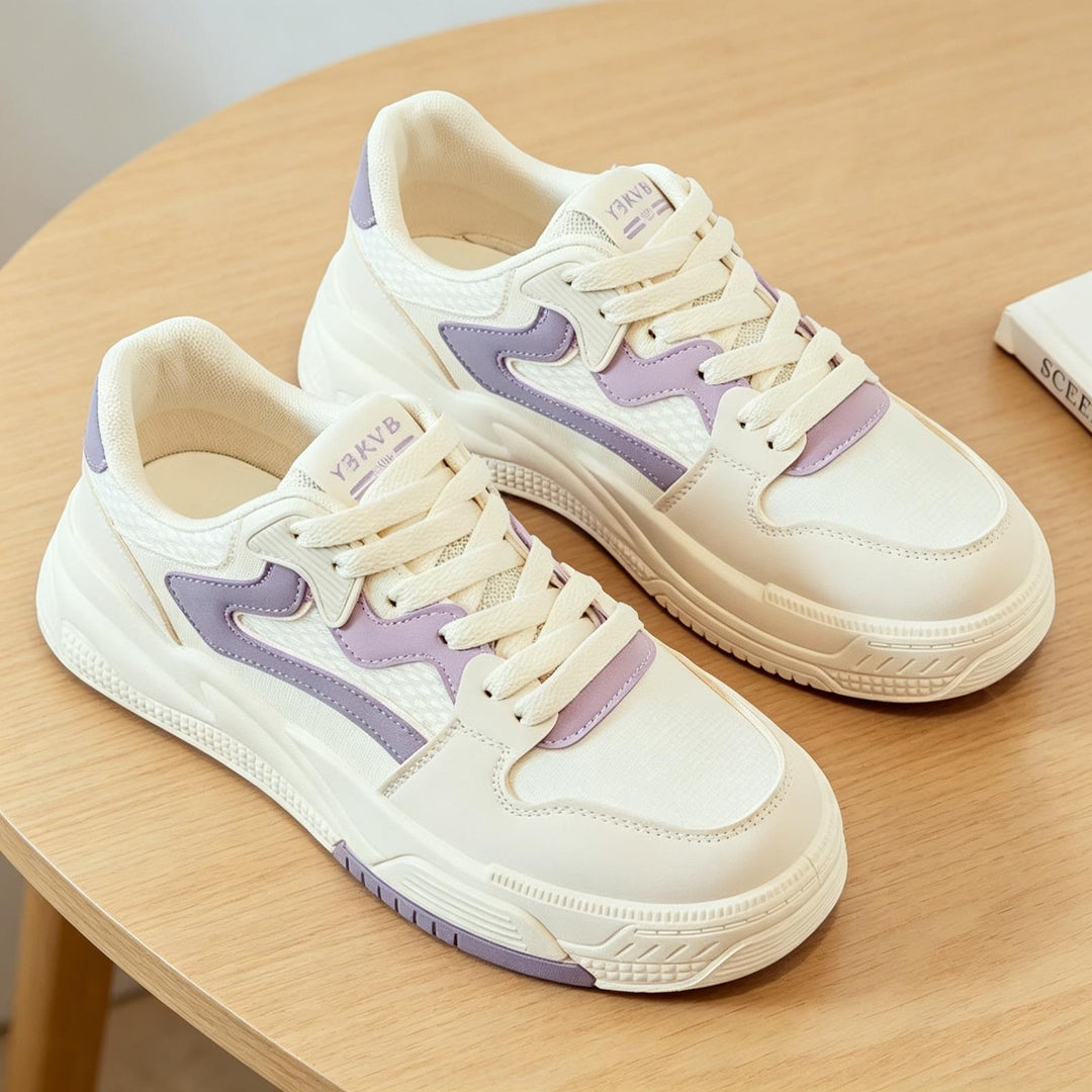 Damen Sportliche Sneaker mit Lufteinsätzen Echoarchiv