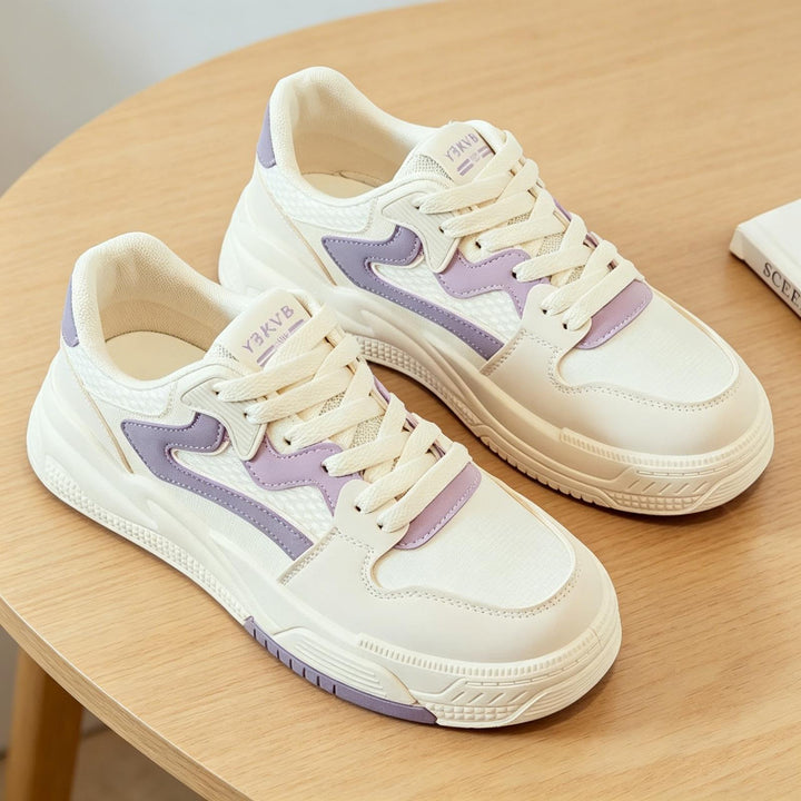 Damen Sportliche Sneaker mit Lufteinsätzen Echoarchiv