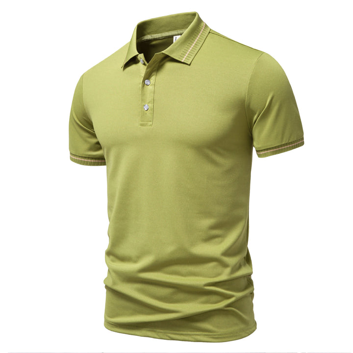 Herren elegantes Poloshirt mit atmungsaktiven und feuchtigkeitsregulierenden Eigenschaften Echoarchiv