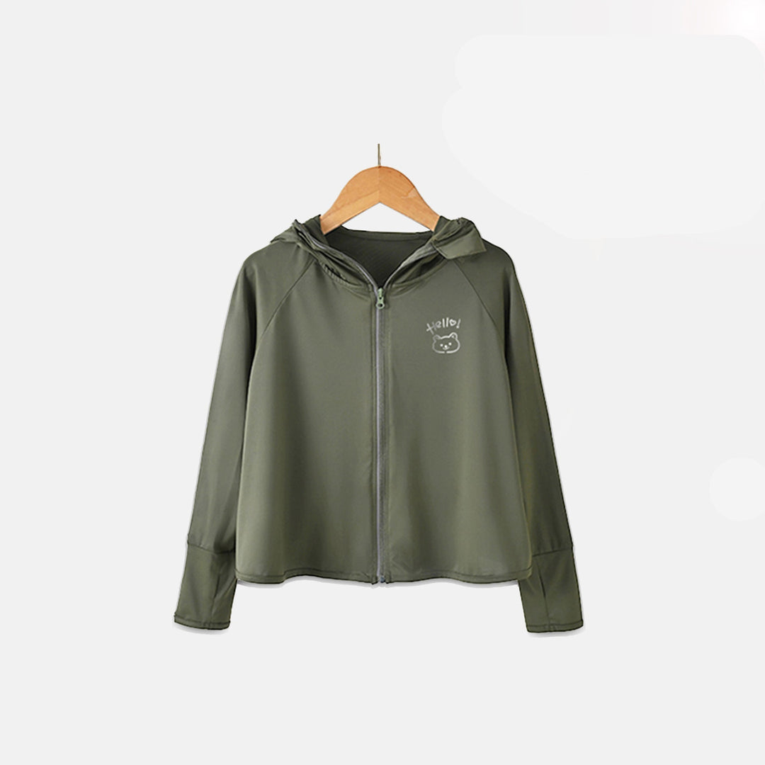 Damen Sportliche Sommerjacke mit UV-Schutz Echo Archiv