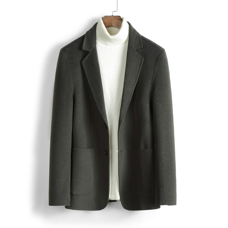 Frauen Sophisticated Wool Blend Blazer Echoarchiv