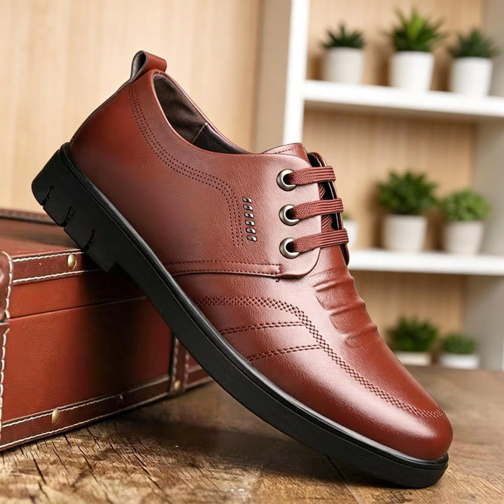 Herren Elegante und Bequeme Schnürschuhe Echoarchiv