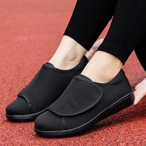 Herren nan orthopädischer Pantoffel mit verstellbarem Klettverschluss, atmungsaktivem Mesh und stoßdämpfender Schaumstoffsohle Echo Archiv