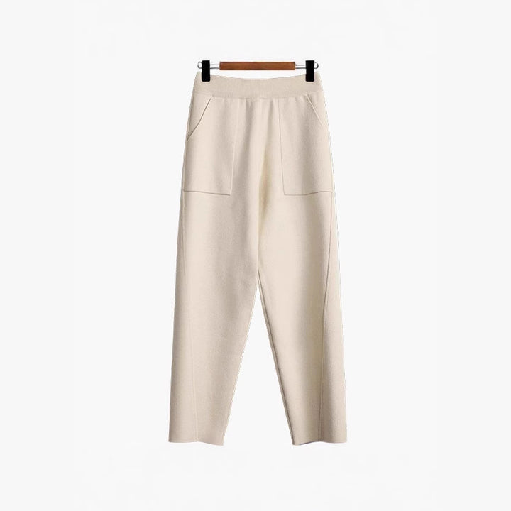 Damen Modische und bequeme Stoffhose Echo Archiv