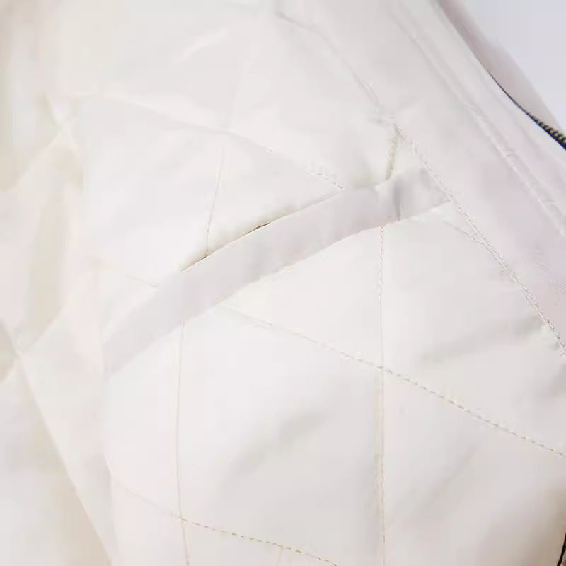 Herren Winterjacke mit abnehmbarem Kunstfellkragen und vielseitigen Taschen Echoarchiv
