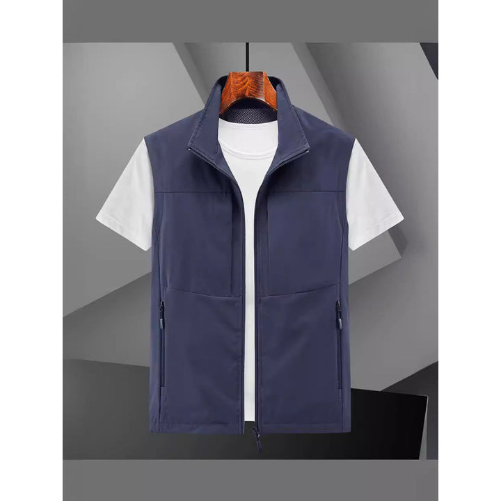 Herren Multifunktionale Outdoor-Weste Echo Archiv 1787797684