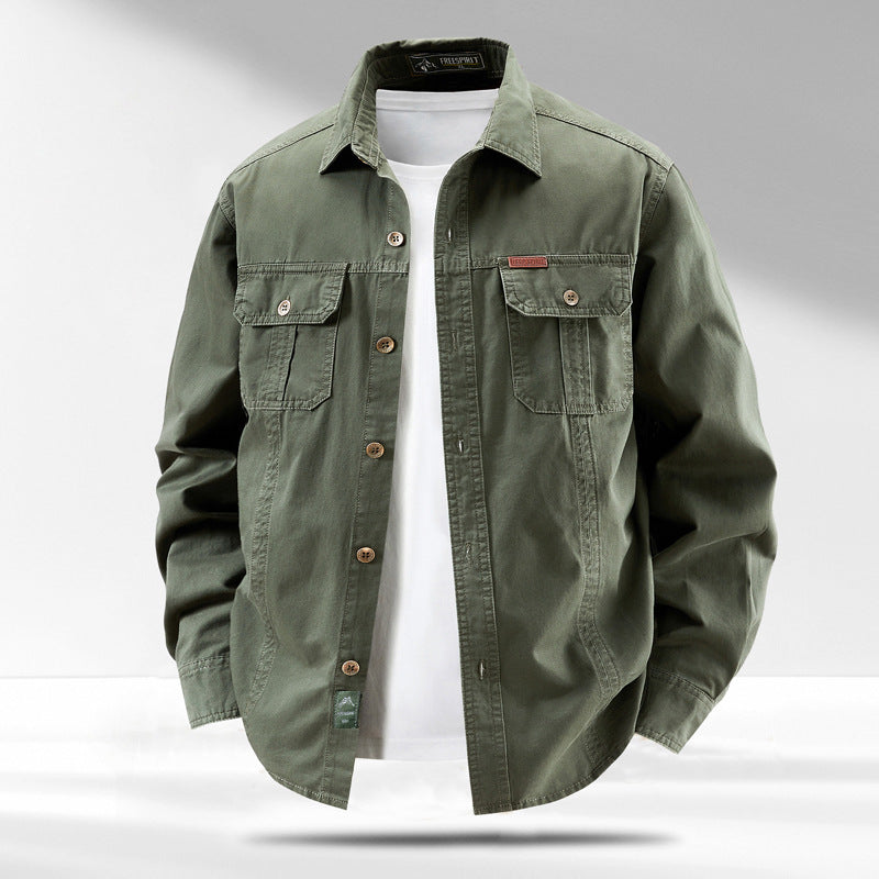 Herren Robuste Arbeitsjacke Echo Archiv