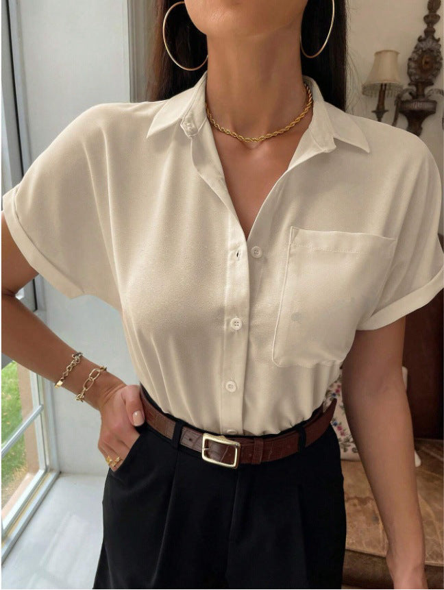 Damen elegante, leichte Bluse Echo Archiv