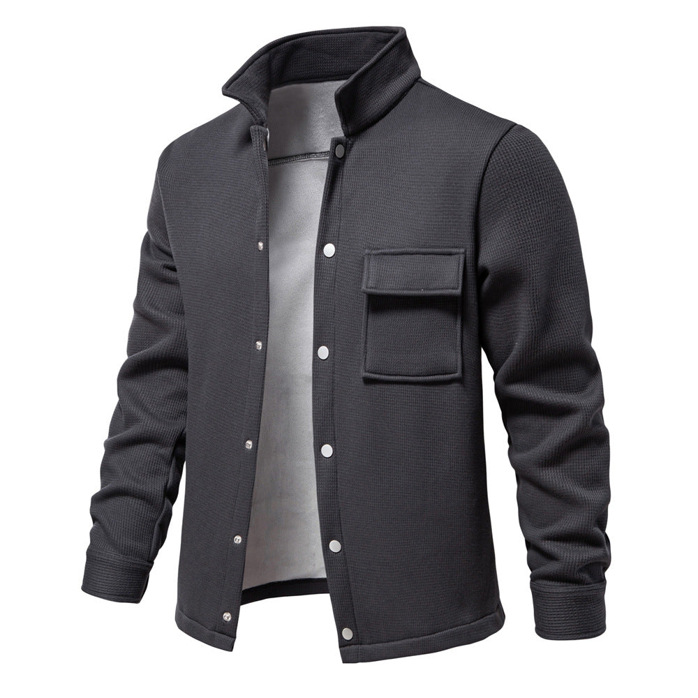 Herren Schulterjacke aus hochwertigem Thermostoff Echoarchiv